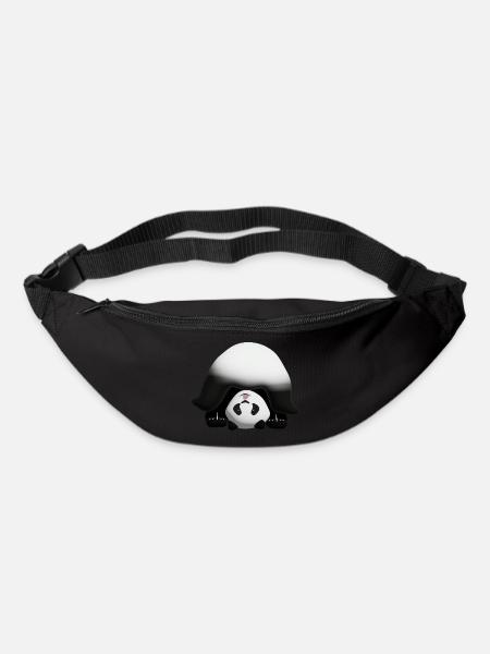 Panda Finger 3D - Gürteltasche - Schwarz