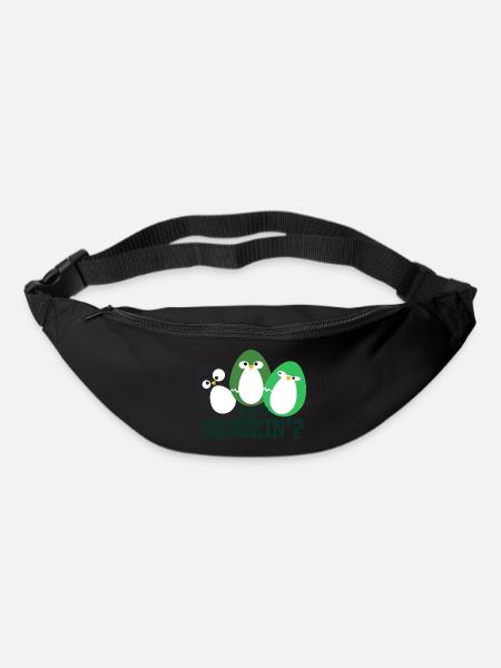 Penguin eggs! - Bum bag - black