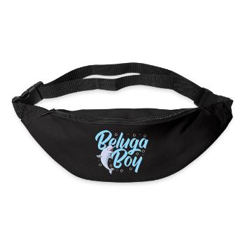 Beluga Whale Beluga Whale Whale Watching Dolphin Dolphin - Bum bag - black - Front