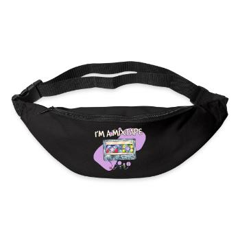 Haiti Haitianer Jamaika Kombination I Geschenk - Gürteltasche - Schwarz - Vorne