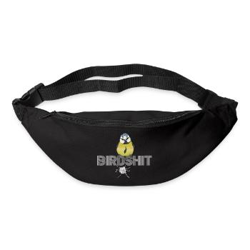 Birdshit great - Bum bag - black - Front