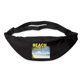 Beach 25 - Gürteltasche - Schwarz - Vorne