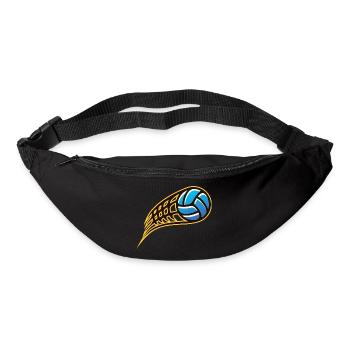 Ballsport - Gürteltasche - Schwarz - Vorne