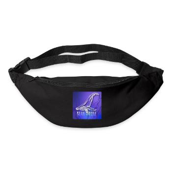 BLUE WHALE - Gürteltasche - Schwarz - Vorne