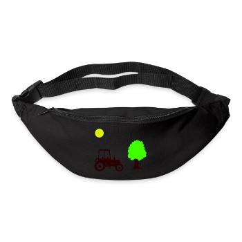 Tractor 1 - Bum bag - black - Front