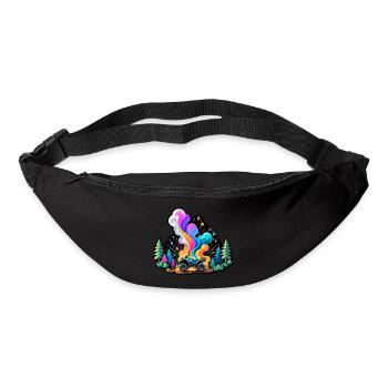 quad et tout terrain - Sac banane - noir - Devant
