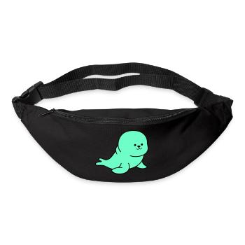 robbe - Gürteltasche - Schwarz - Vorne