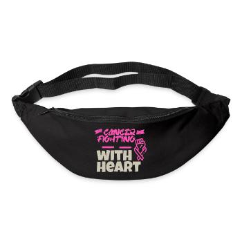 Zodiac Horoscope Astrology Constellations Cancer - Gürteltasche - Schwarz - Vorne