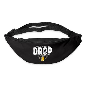 Changer le monde une goutte à la fois Essential Oi - Sac banane - noir - Devant