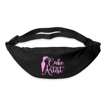 Pâtissier Pâtissier Chef Dessert - Sac banane - noir - Devant