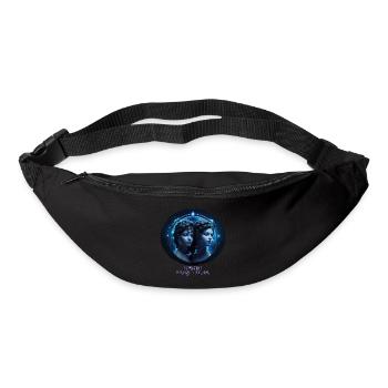 Zodiac sign Gemini F Date - Bum bag - black - Front