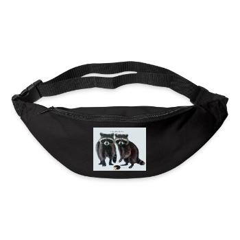 In dubio pro reo! In case of doubt, for the accused - Bum bag - black - Front
