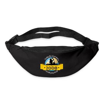 16. Birthday Rocking the crowd since 07/2008 - Bum bag - black - Front