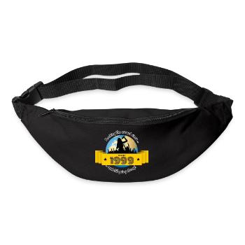 25. Anniversaire Secouant la foule depuis 11/1999 - Sac banane - noir - Devant