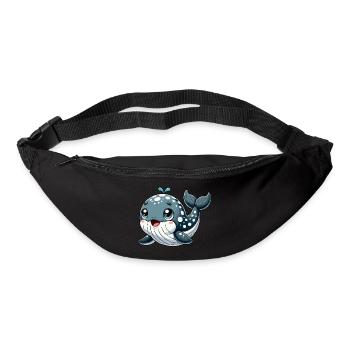 Wal-Baby - Gürteltasche - Schwarz - Vorne