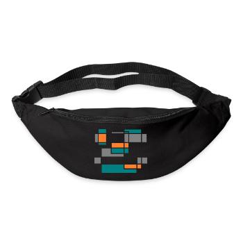 Graphic No.1 - Gürteltasche - Schwarz - Vorne