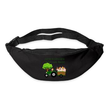 I love the countryside and I'm proud of it - Bum bag - black - Front