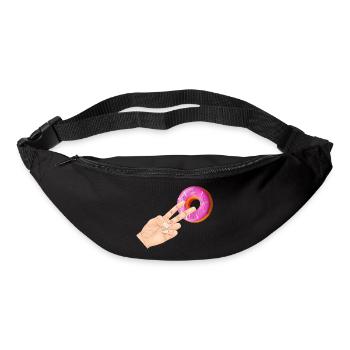 2 In The Pinky Donut - Bum bag - black - Front