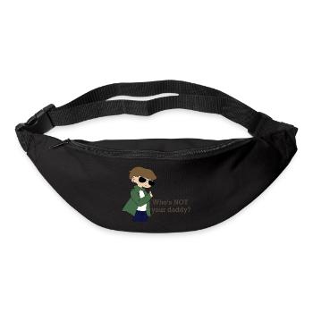 Not Your Daddy - Gürteltasche - Schwarz - Vorne