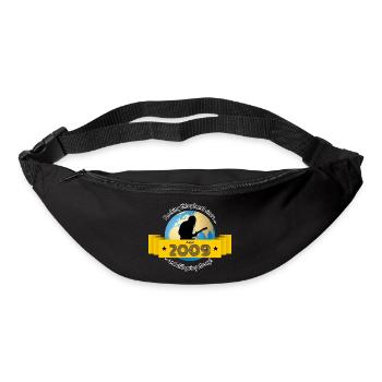 16. Geburtstag Rocking this planet since 08/2009 - Bum bag - black - Front