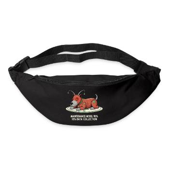 Maintenance Mode: Collect Data - Bum bag - black - Front
