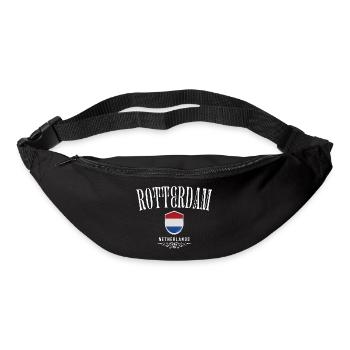 Amo Rotterdam, Rotterdam The Netherlands - Bum bag - black - Front