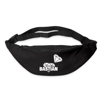 Précieux Bastian - Sac banane - noir - Devant