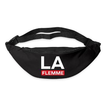 Lazy - Bum bag - black - Front