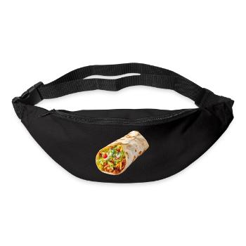 Burrito - Bum bag - black - Front