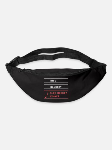 Hockey sur glace Para Handicap - Sac banane - noir