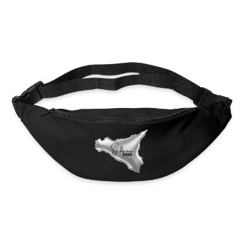 Siciliana Doc Damen & Kinder T-Shirt  - Gürteltasche - Schwarz - Vorne