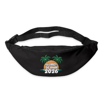 Lloret De Mar 2026 - Gürteltasche - Schwarz - Vorne