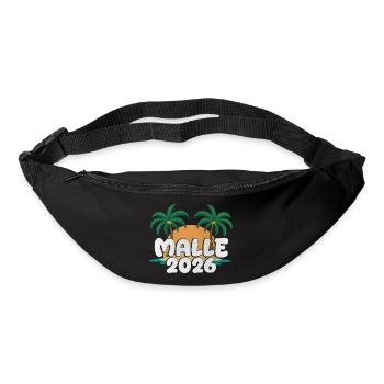 Malle 2026 - Bum bag - black - Front