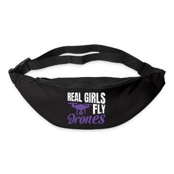 I've had enough, I'm going to fly a drone - Bum bag - black - Front
