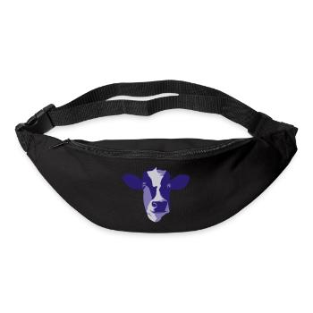 cow - Bum bag - black - Front