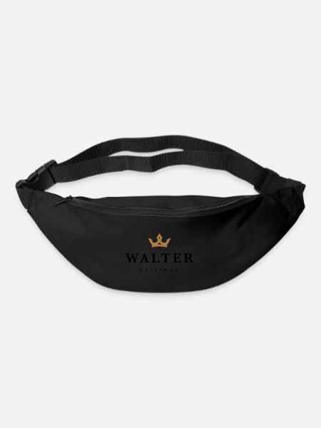 Walter - Gürteltasche - Schwarz