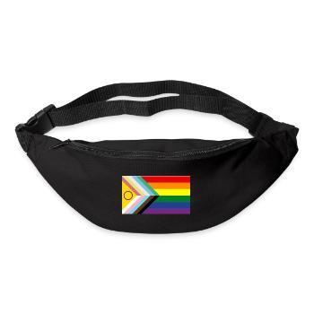 Disability Pride - Bum bag - black - Front