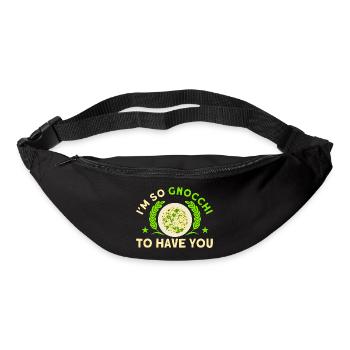 Noodles Noodle Lover Lasagna Spaghetti Gift - Bum bag - black - Front