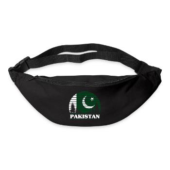 Pakistan - Gürteltasche - Schwarz - Vorne