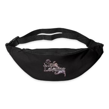 Solo-Nivellierprodukte - Gürteltasche - Schwarz - Vorne