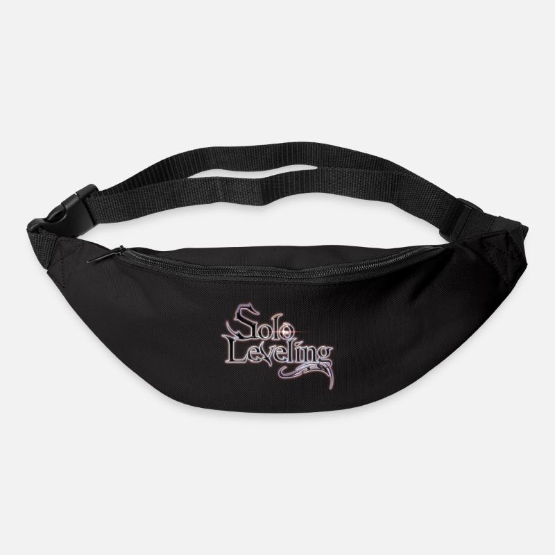 solo leveling products - Sac banane - noir