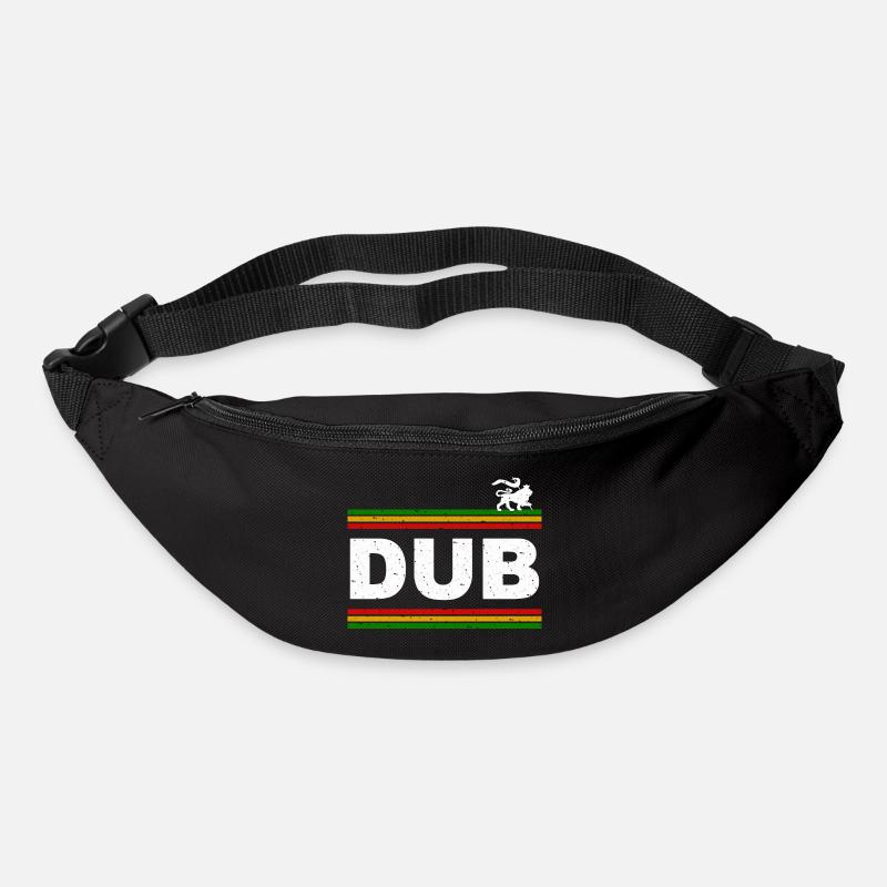 Dub Lion - Sac banane - noir