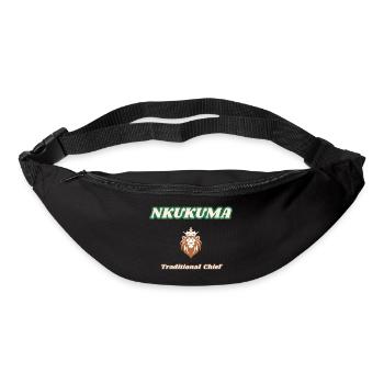 Nkukuma - König - Chief - Gürteltasche - Schwarz - Vorne