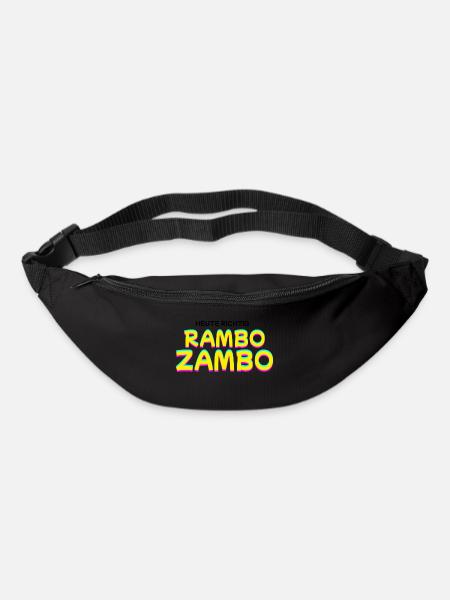 Heute Richtig: RAMBO ZAMBO - Gürteltasche - Schwarz