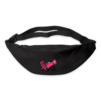 Grasshopper 3 - Bum bag - black - Front