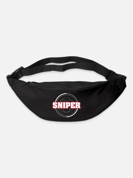 Gamer Sniper - Gürteltasche - Schwarz