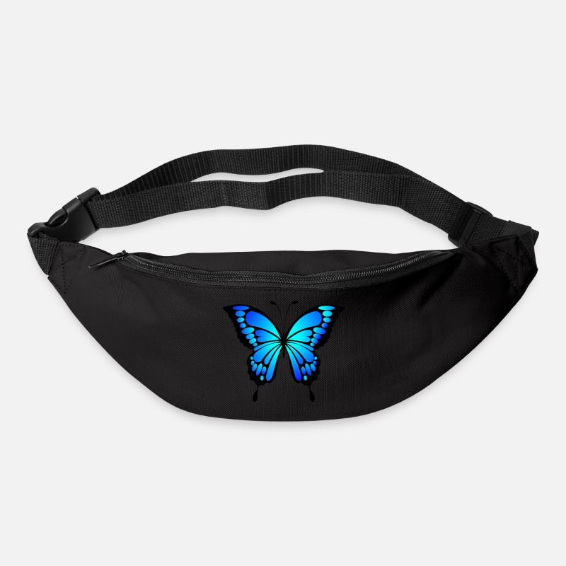 Butterfly - Bum bag - black