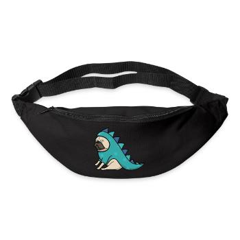 Mops - Gürteltasche - Schwarz - Vorne