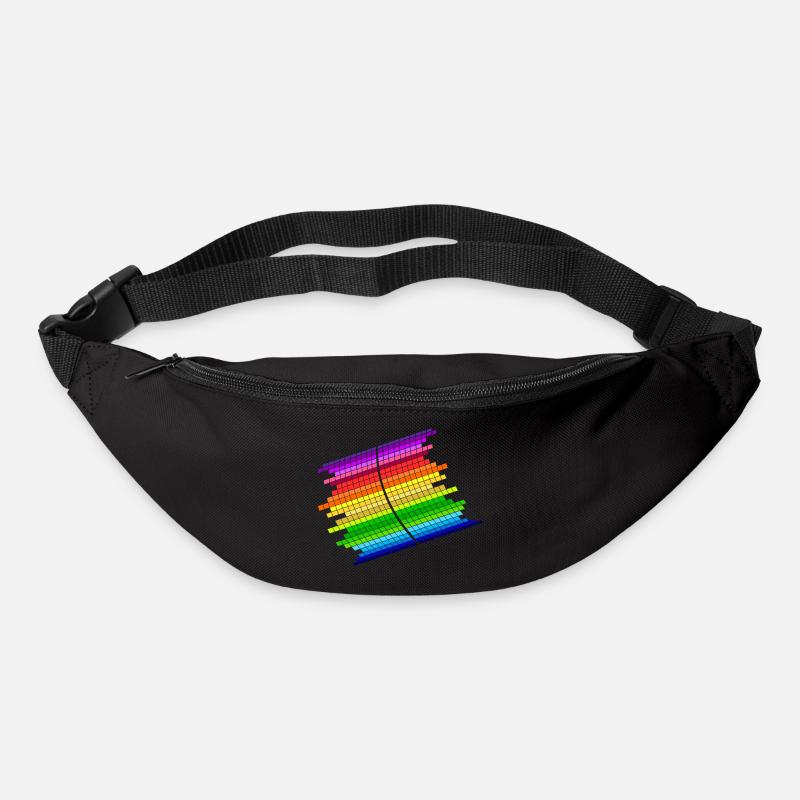 RainBow Equalizer - Gürteltasche - Schwarz