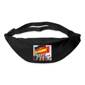 DDR parade - Bum bag - black - Front
